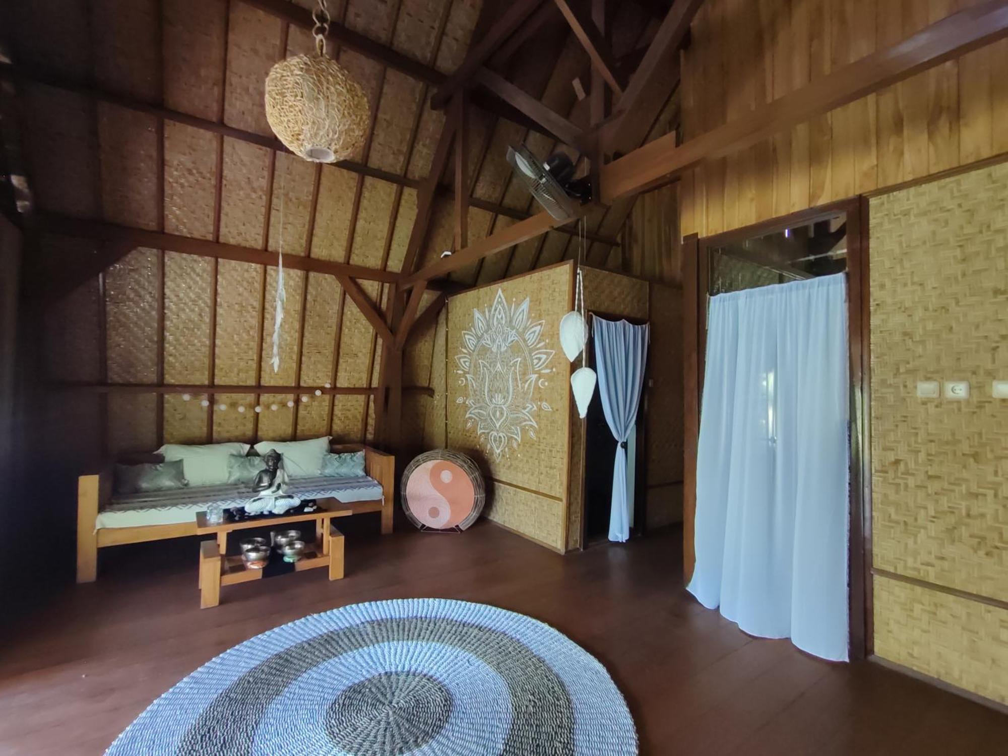 Gili Moonlight Retreat Villa Gili Air Exterior photo